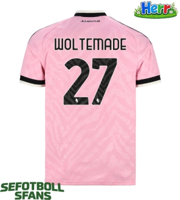 Juventus Nick Woltemade #27 Bortatröja 2026-27 Kortärmad